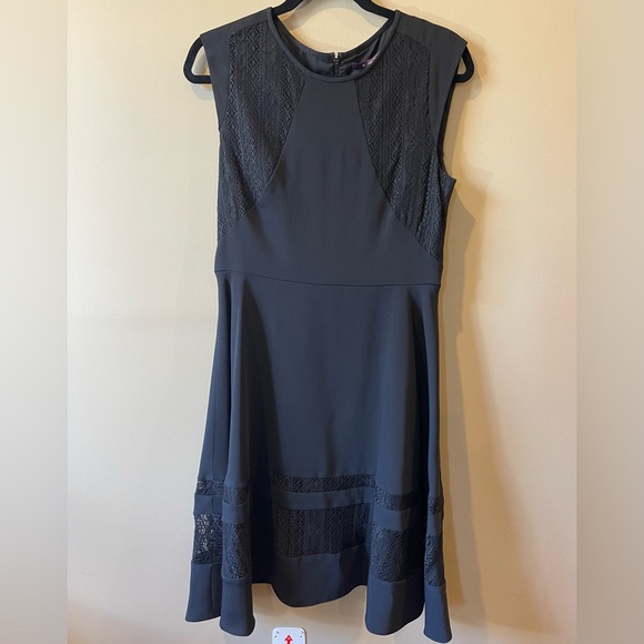 Rachel Roy Black Dress - Size 10 - NWT - Picture 3 of 9